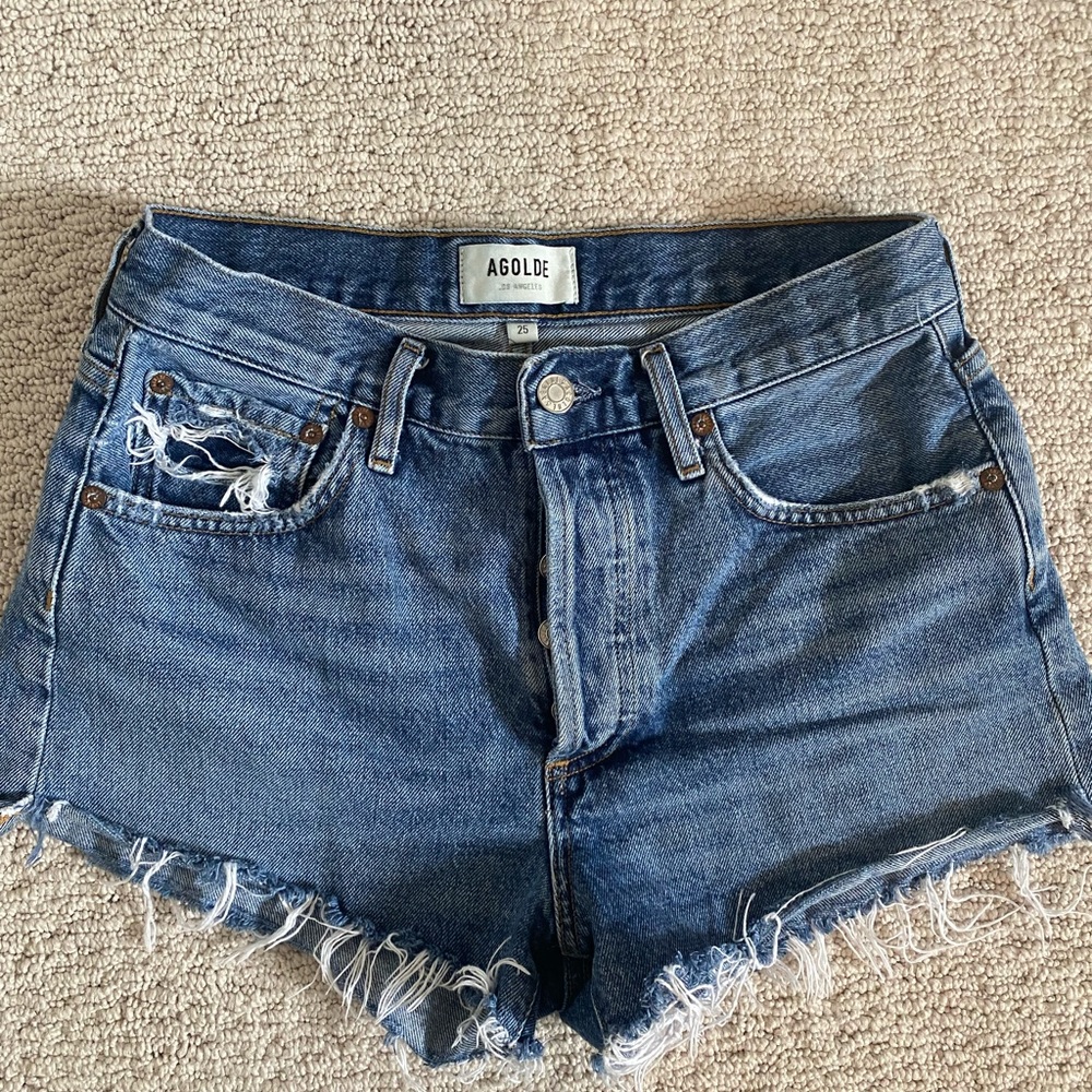 Agolde Parker vintage cutoff shorts